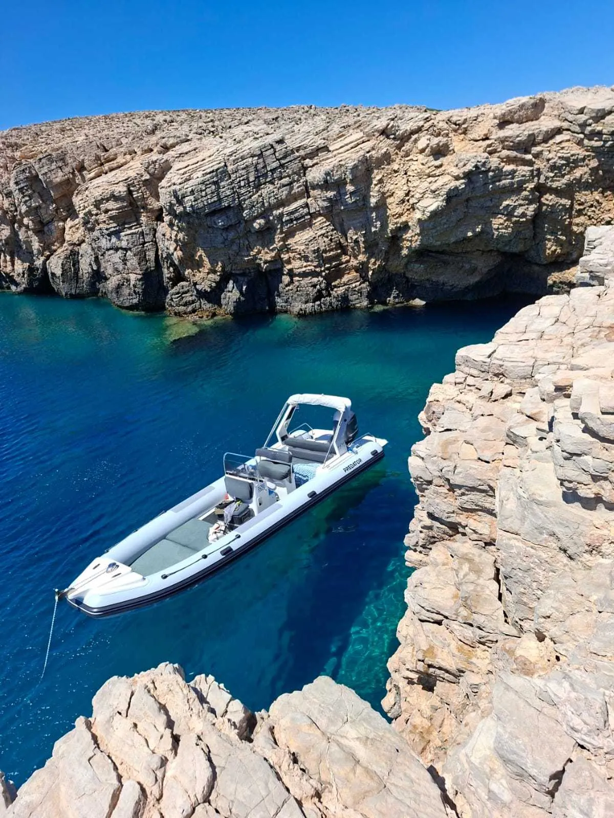Κατασκευή αεροθαλάμου RIB — 5